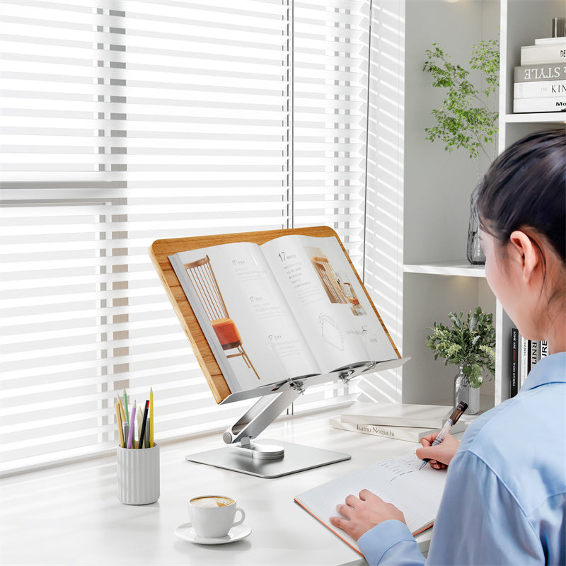 UPERGO BG-2VB 360 Rotating Book Stand for Reading Adjustable Textbook Holder for Reading Hands-Free UPERGO BG-2VB 360 Rotating Book Stand for Reading Adjustable Textbook Holder for Reading Hands-Free